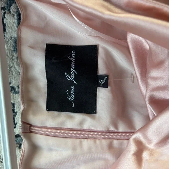 Nana Jacqueline Pink Bonnie Dress size S - Picture 9 of 12